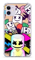 Capinha Fortnite Marshmello Color