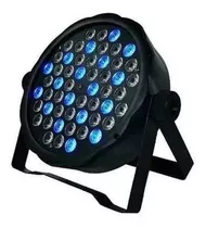 Luz Led Disco Reflector 54 Led Rgb Audioritmico Estrobo