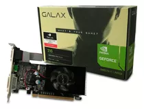 Placa De Vídeo Galax Nvidia Geforce Gt210 - 1gb Ddr3 64 Bits