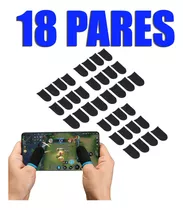 Dedales Gamers Funda Guantes Para Los Dedos 18 Pares