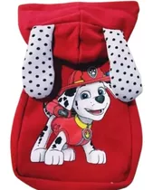 Capumochilas (mochilas Con Capucha) Paw Patrol 