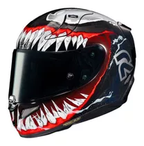Casco Moto Hjc Integral Rpha 11 Venom 2 Marvel - Plan Fas