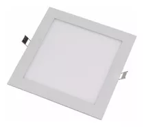 Panel Plafon Aplique De Embutir Led Cuadrado 24w Multiled