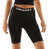 Biker Mujer Algodon Converse Fit Legging Premium