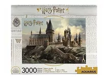 Rompecabeza 3k Aquarius Harry Potter Puzzle Hogwarts Castle 