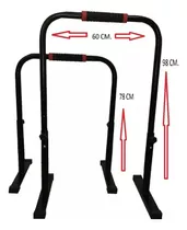 Barra Paralelas Multifuncional Para Fondos Para Dips Triceps