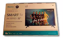 Televisor Led Smart Tv Hisense 32  Hd 6w Vidda Control Voz 