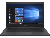 Laptop  Hp 245 G7 Negra 14 , Amd 3020e  8gb De Ram 1tb Hdd, Amd Radeon Rx Vega 3 1366x768px Windows 10 Home