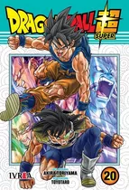 Manga Dragon Ball Super Tomo #20 Ivrea Argentina