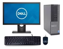 Desktop Dell Optiplex Core I5 4gb Ssd 480gb + Monitor 19 Pol