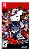 Persona 5 Tactica: Edição De Lançamento Do Nintendo Switch