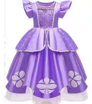 Disfraz De Princesa Sofia   - Talle S, M, L   Niños