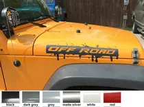 Sticker Para Tuning Off Road Camioneta, Jeep