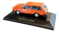 Miniatura Ford Belina 2 1980 1:43 Clássicos Nacionais 