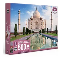 Quebra Cabeca Taj Mahal 500 Pecas Toyster