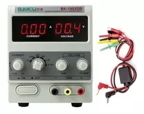 Fuente De Poder Regulable Baku Bk- 1502dd