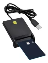 Leitora Cartão Certificado Digital Smartcard Usb Inteligente