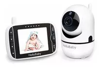 Monitor Para Bebés Con Video Hellobaby Con Cámara Remota P