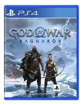 Jogo God Of War Ragnarok Ps4 - Mídia Física Original