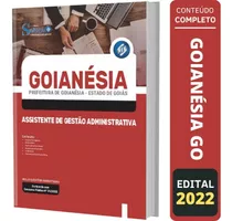 Apostila Goianésia Go - Assistente De Gestão Administrativa