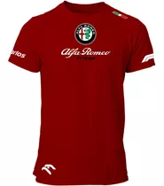 Playera Alfa Romeo - Formula 1 - Bottas - Valtteri - F1 Roja