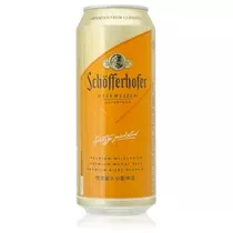 Cerveza Schofferhofer Hefeweizen Lata 473 Ml Pack X 6