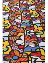 Tecido Romero Britto Licenciado Impermeável 2m X 1,4m