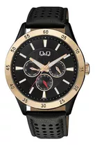 Reloj Para Hombre Q&q Classic Ce02j542y Negro