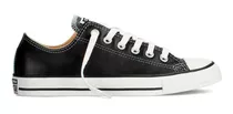 Tenis Converse Chuck Taylor All Star Cuero Unisex-negro