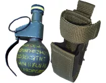 Estuche Portagranada De Mano Sistema Molle/tactico Militar/ejercito/policia/gendarmeria/seguridad/ideal Chalecos   