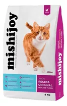 Alimento Para Gato Mishijoy Adulto Pescado Atun 9 Kg Cat 