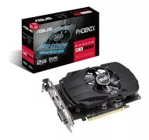 Placa De Vídeo Randeon Amd Rx 550 2gbphoenix Asus Ddr 5