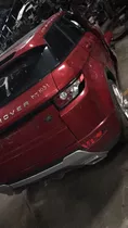 Range Rover Evoque 2015 (sucata Para Venda De Peças)