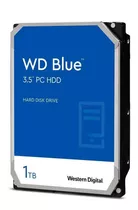 Hd 1tb Western Digital Wd Blue, Sata Iii 6gb/s, 7200rpm
