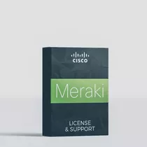 Cisco Meraki Licença 01 Ano Para Access Points Modelos Mr