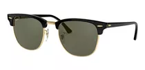 Anteojos De Sol Ray Ban 3016 Clubmaster Polarizad 51 Paesani