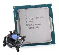 Processador Intel Core I5 7400 Max 3.5ghz + Cooler Lga 1151
