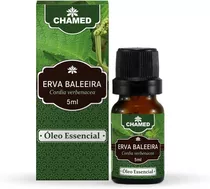 Óleo Essencial De Erva Baleeira Puro E Natural 5ml - Chamed