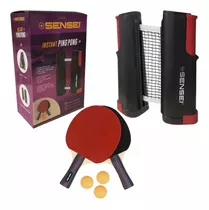 Set Ping Pong Portátil Instant Sensei® - Pack Tenis De Mesa