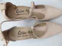 Zapatos Beige (36)