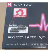 Placa Video Ati Radeon Sapphire Rx 570 8gb Pulse