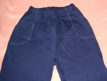 (pack X 2 Unidades) Jogger  Niño Niña Talla 14  Franela Buzo