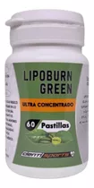 Lipoburn Green Ultra Concentrado (nuevo) Ahora En Pastillas