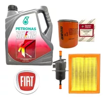 Kit Service Aceite Selenia Y 3 Filtros Fiat Palio Siena Fire