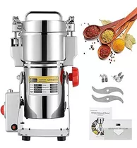 Maquina Pulverizadora De Grano Hierbas 300g Cgoldenwall Acer