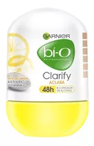 Desodorante Mujer Garnier Bio Clarify, 50ml Fragancia Limón