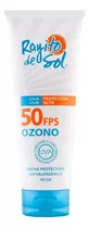 Rayito De Sol Crema Protectora Ozono Fps50   90grs