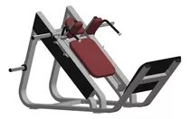 Plano Maquina De Gimnasio. Hack Para Piernas Modelo Precor