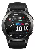 Smartwatch Zeblaze Stratos 3 Amoled  Ultra Hd Gps Chamadas Cor Da Caixa Preto Cor Da Pulseira Preto Cor Do Bisel Preto