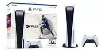 Sony Playstation 5 825gb Fifa 23 Bundle Color  Blanco Y Negro